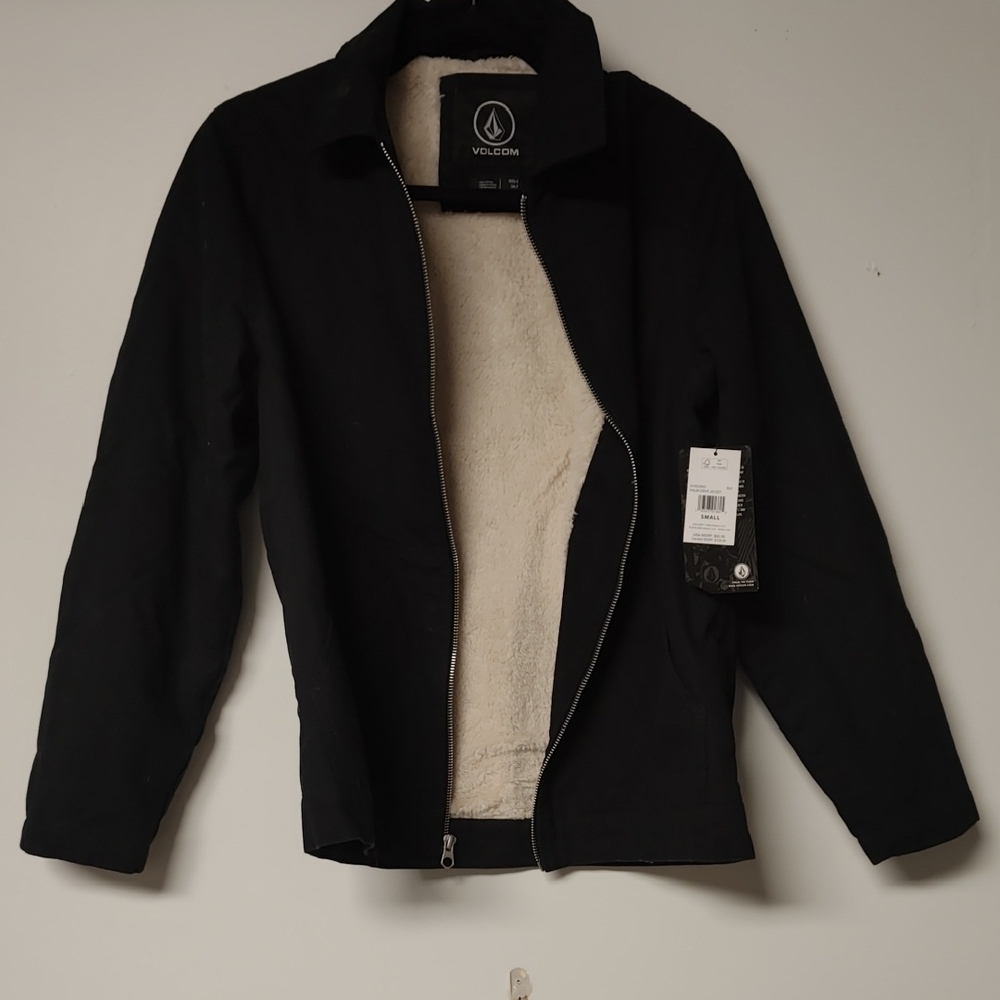 Volcom Men's Black Jacket